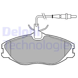 

DELPHI LP986 BRAKE LINING ON 95-04 PT.406 2.0