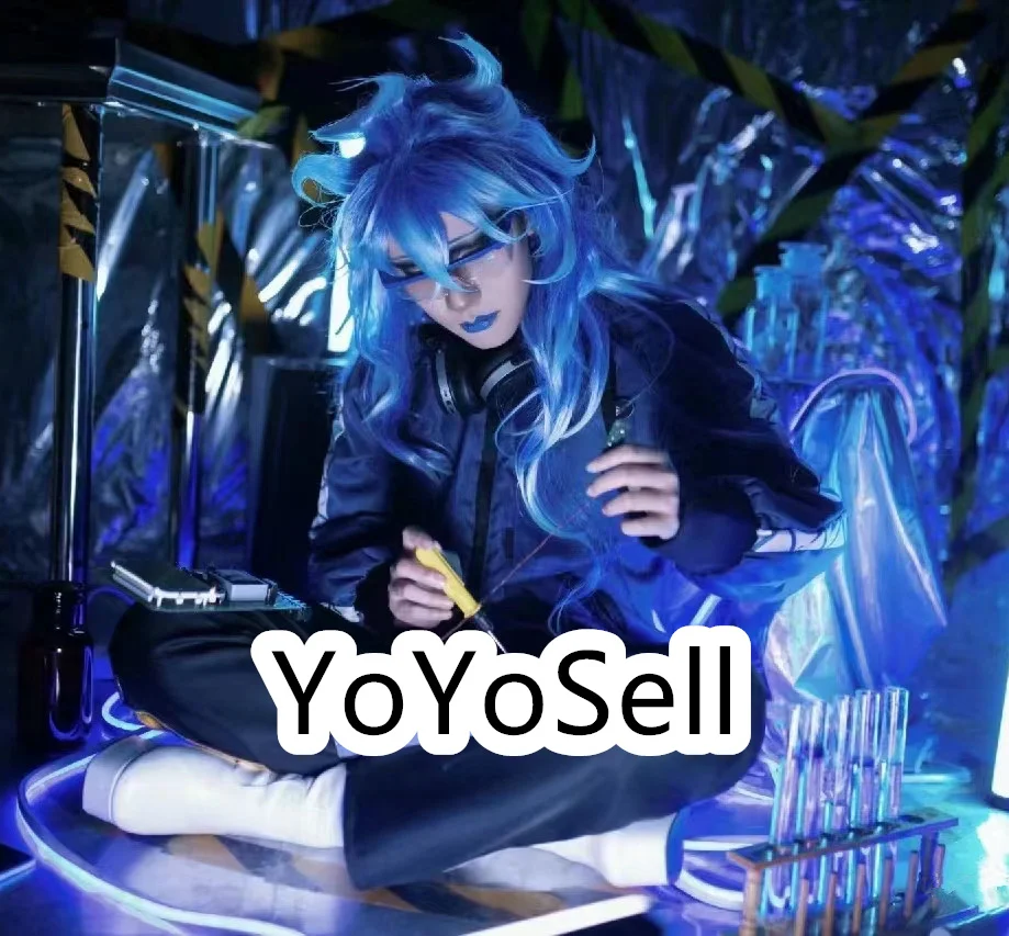 Игра Twisted-Wonderland IGNIHYDE Idia униформа костюм для косплея