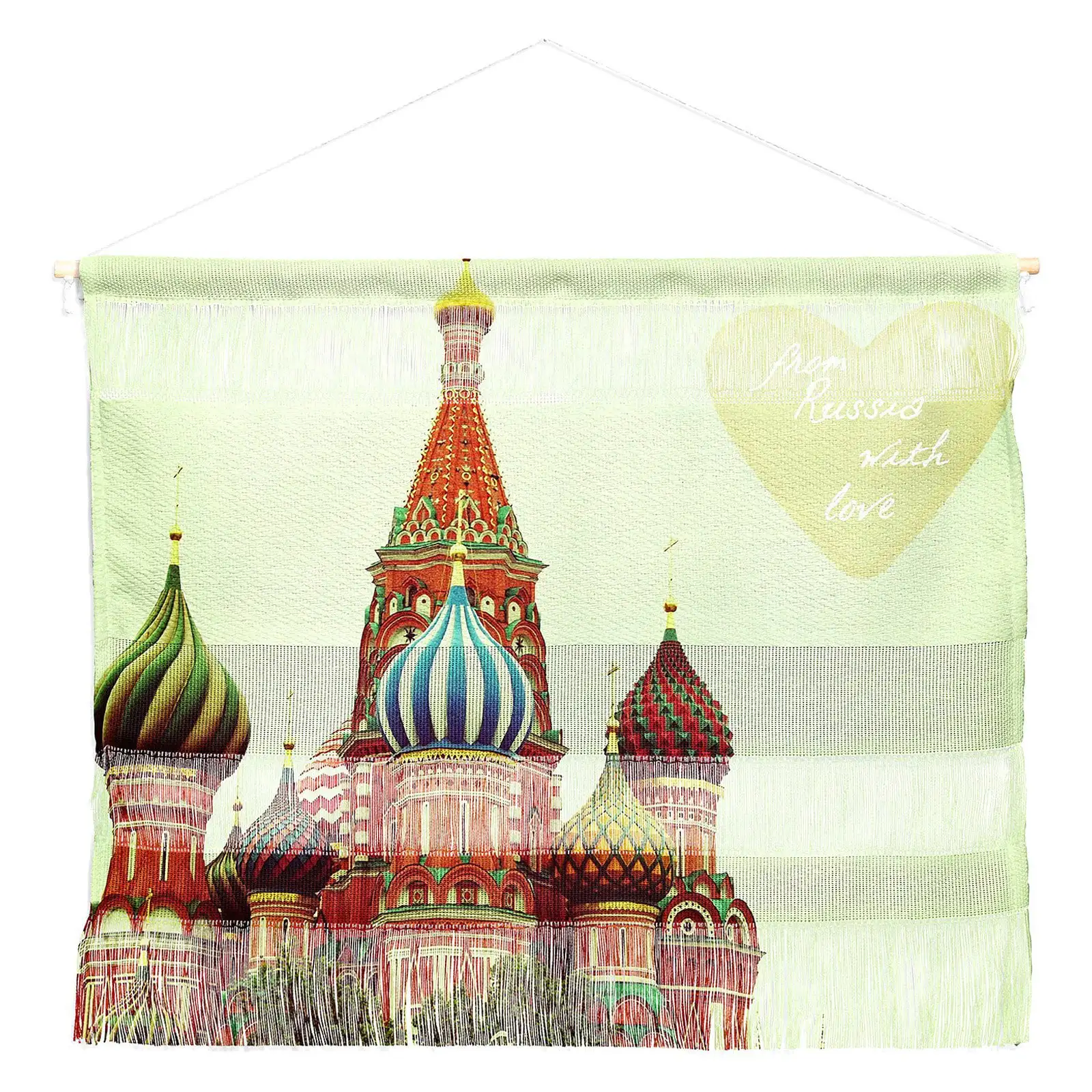 

Happee Monkee From Russia With Love Wall Hanging