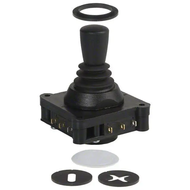 

APEM 1000 Series is a versatile range of low cost switch joysticks 1D15F1500