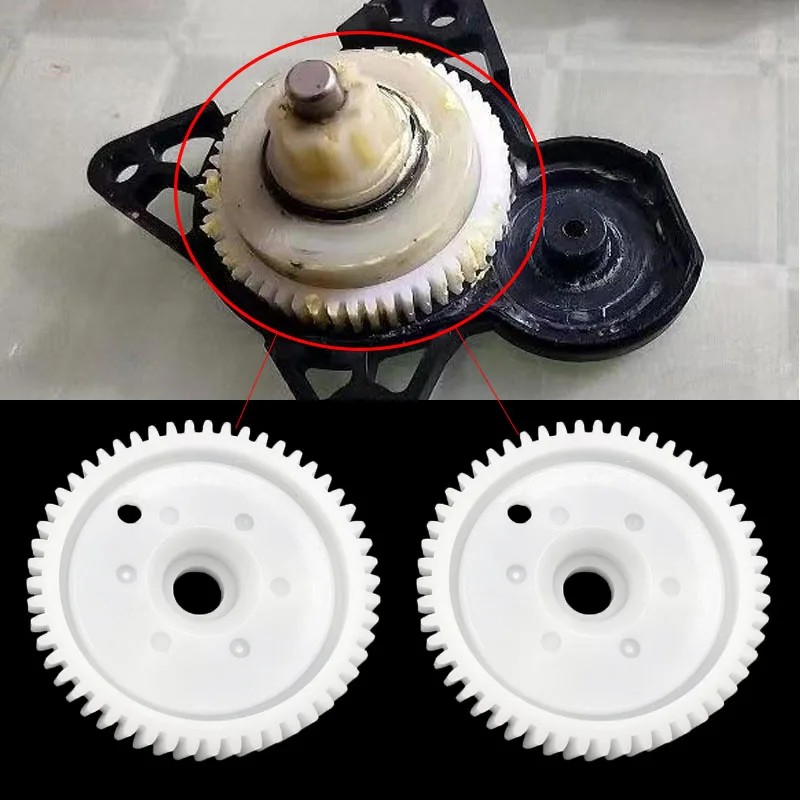 

2X Front Rear Window Regulator Motor Repair Gear For Mazda 3 5 6 Cx-7 Cx-9 Rx-8