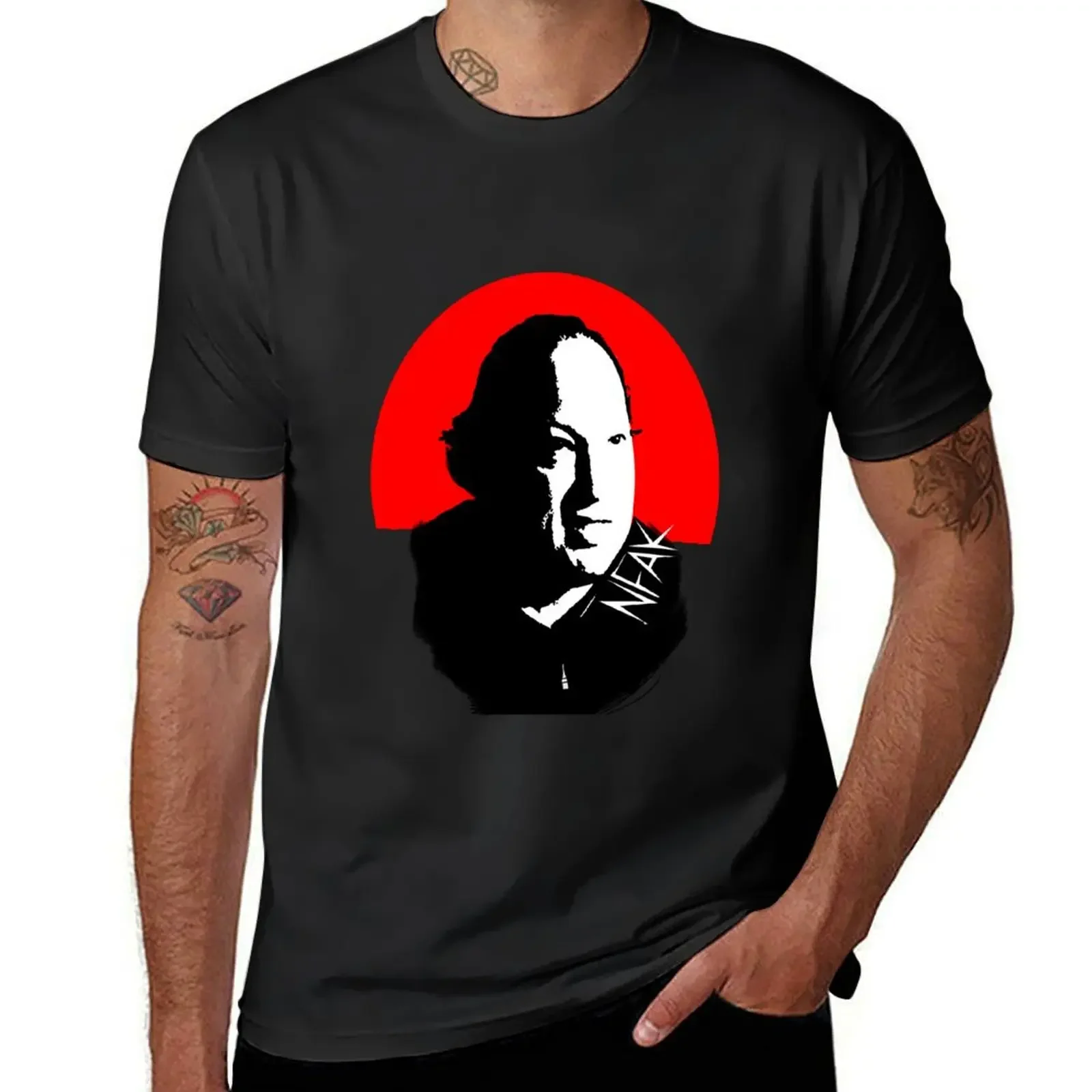 NFAK - Nusrat fa4 Ali футболка Khan essential винтажная одежда в стиле хиппи топы футболки для