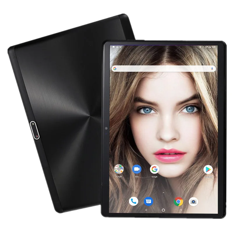 Планшет с 10 1-дюймовым дисплеем четырёхъядерным процессором MTK6753 ОЗУ 2 Гб ПЗУ 32 ГБ