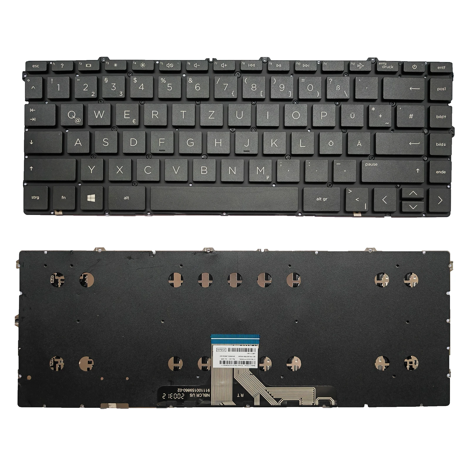 Новая клавиатура для HP Pavilion 14-dw0000 14-dw1000 14t-dw000 14t-dw100 GR