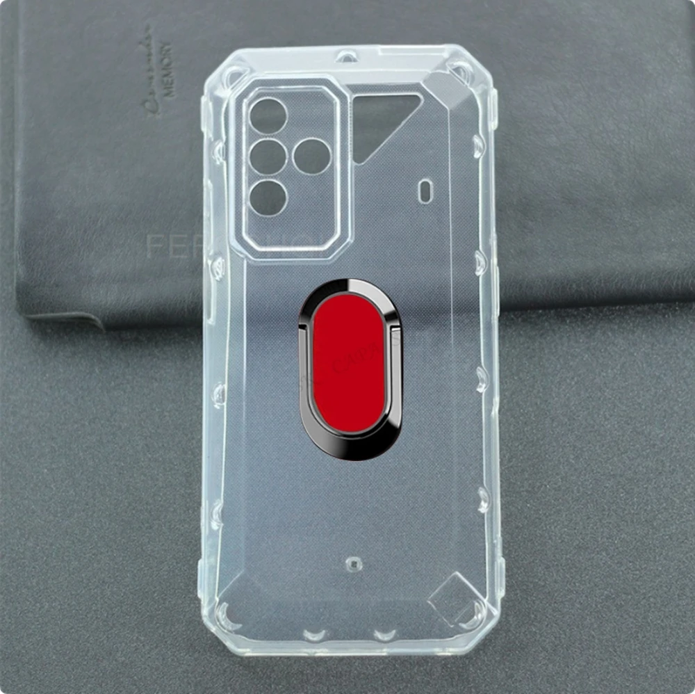 Фото Для Ulefone Power Armor 18T Ultra 18 Armor18 Armor 19T 19 задний кольцевой держатель кронштейн чехол для телефона смартфон Мягкий силиконовый чехол из ТПУ №3