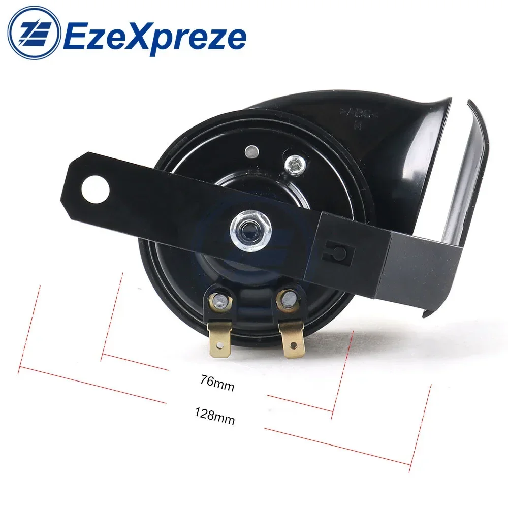 Универсальная 12 В постоянного тока 130 дБ улитка воздушная мотоциклетная звуковая