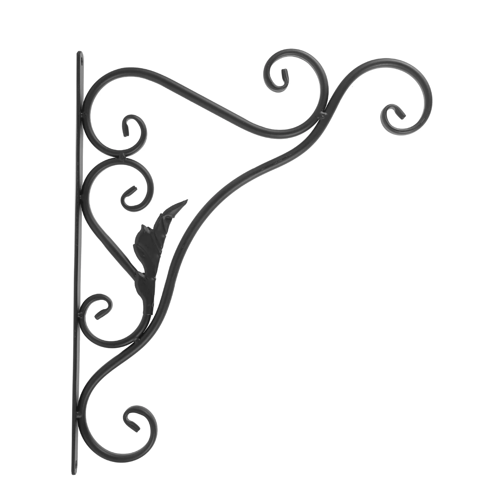 

White Hanging Basket Brackets Tiestos Para Exterior Garden Planter Hanger