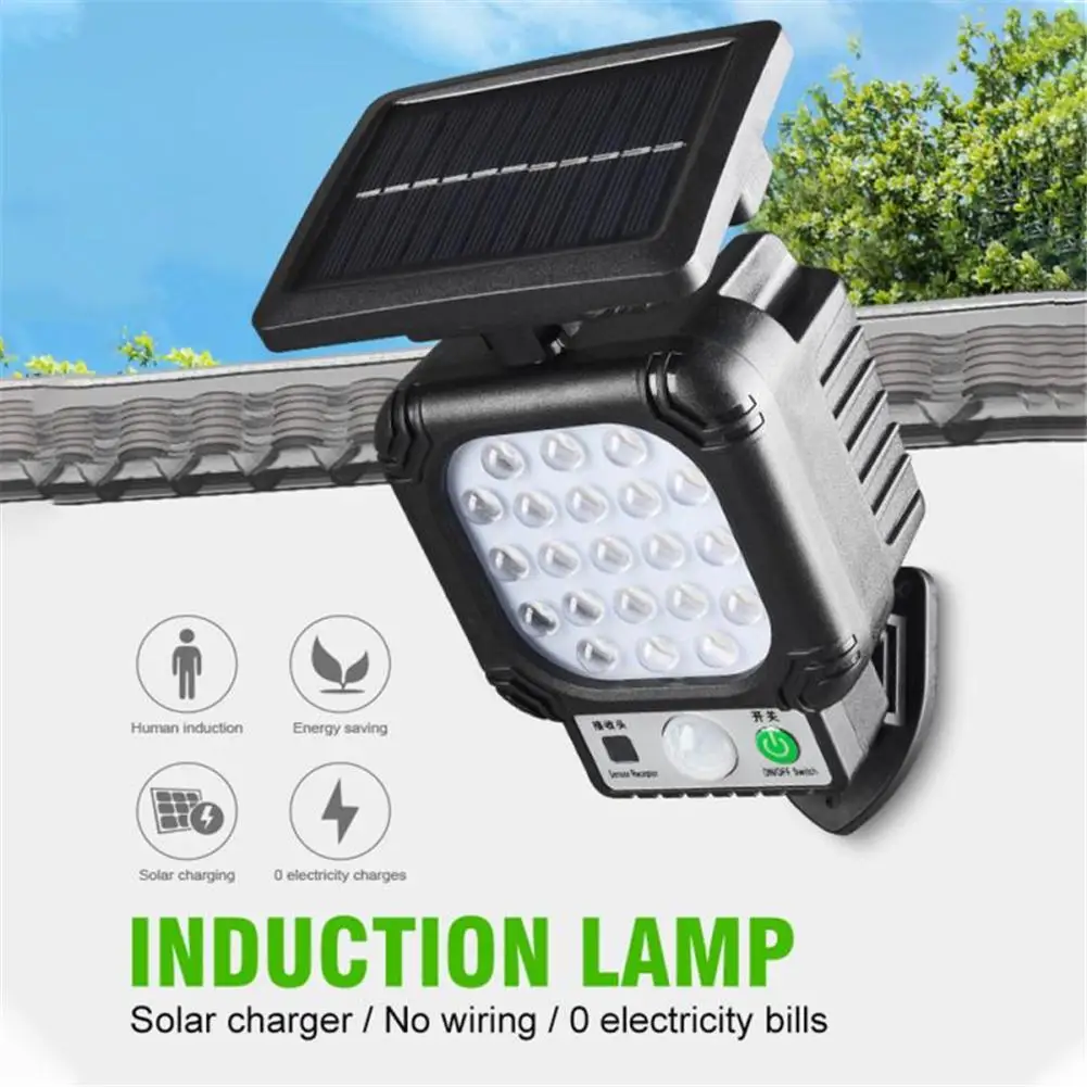 

21LED Solar Light IPR Motion Sensor Wall Night Light Outdoor Lighting Waterproof Garden Solar Lamp Yard Security Lamp Decoration