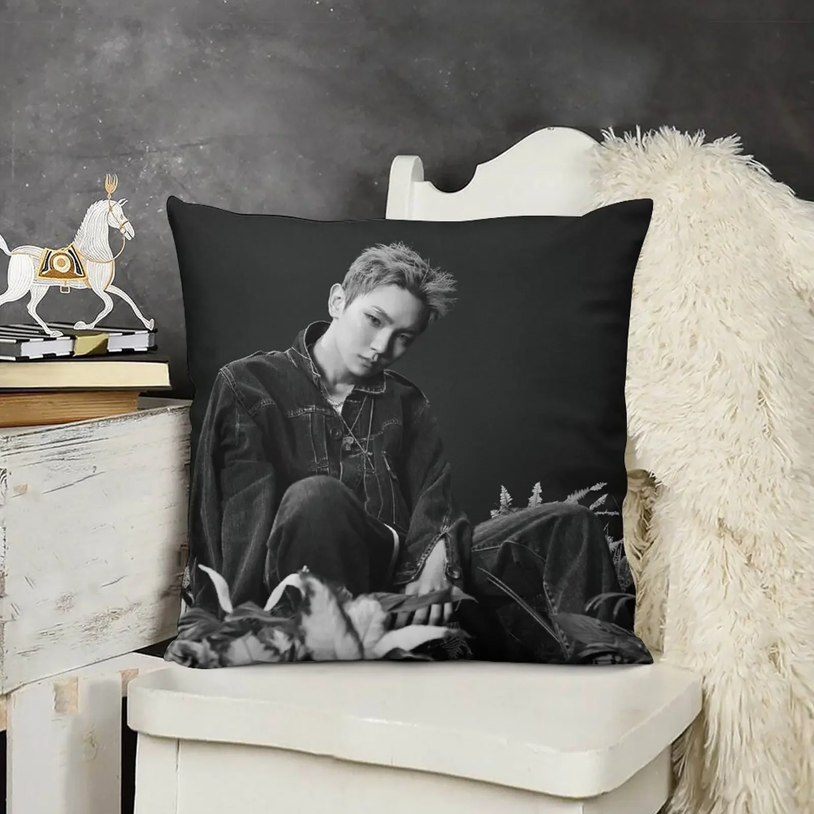 SHINee KEY FOREVER YOURS Декоративная подушка Диван Подушки