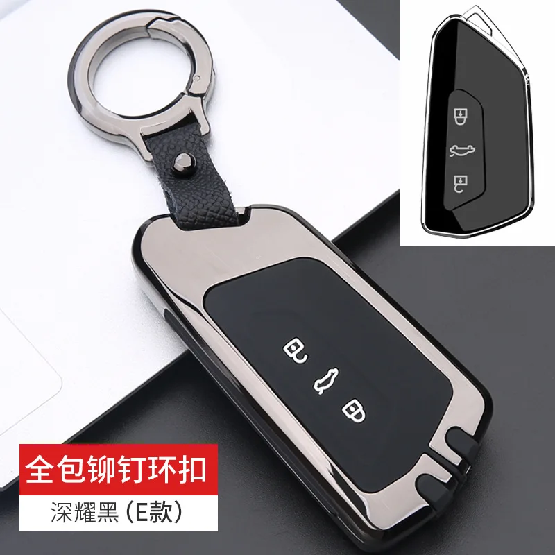 

For Volkswagen Golf 8 Golf 8pro Tourang XID.4X Key Cover Car Case Buckle Car Key Case Car Styling