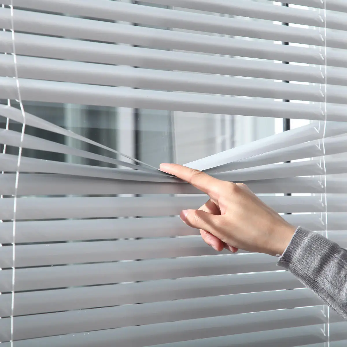 Factory supply  100% Blackout Waterproof Window Shades Blind Curtain Korean Windows Aluminum Blinds