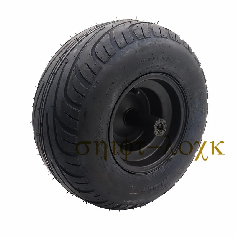 225/55-8 / 18x9.50-8 Бескамерная шина 60V 1000W 1500W 2000W Оригинальное моторное колесо для модификации городского электро-скутера Citycoco.
