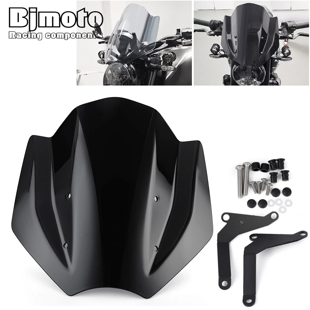 

Ветровой экран для мотоцикла BJMOTO для триумфа 660 2021 2022, ветровой экран для лобового стекла