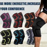 12 pcs sports knee pads men women compression sleeve elastic nylon fitness running cycling basketball knee support braces