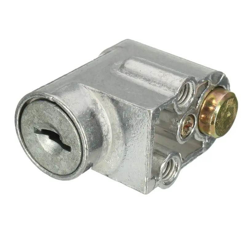 Детали аккумулятора для мотоцикла Ebike скутера цилиндрический замок 28 мм с 2