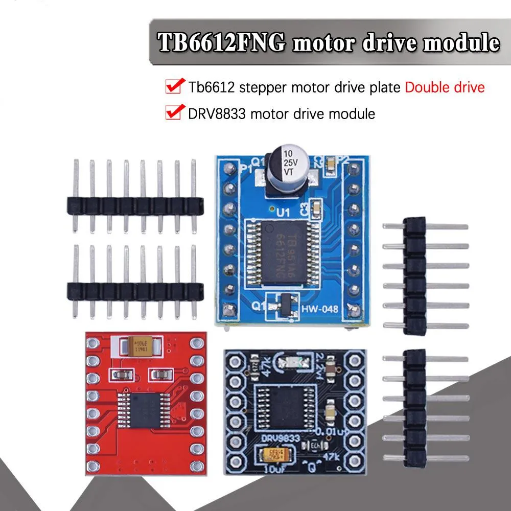 DRV8833 TB6612 двойной драйвер двигателя 1A TB6612FNG для микроконтроллера Arduino лучше чем L298N