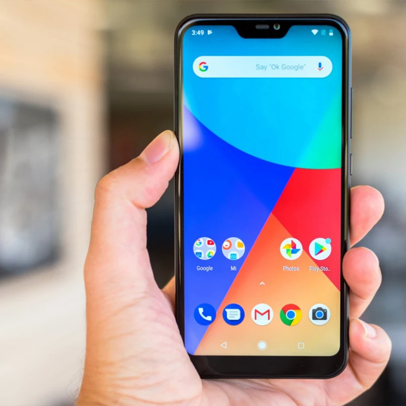 Ceny Smartfon Xiaomi Redmi 6 Pro / Mi A2 Lite Telefon Komórkowy, Z Etui Na Telefon 4000mAh Bateria Dual SIM Solt Podwójny Aparat Globalne Oprogramowanie
