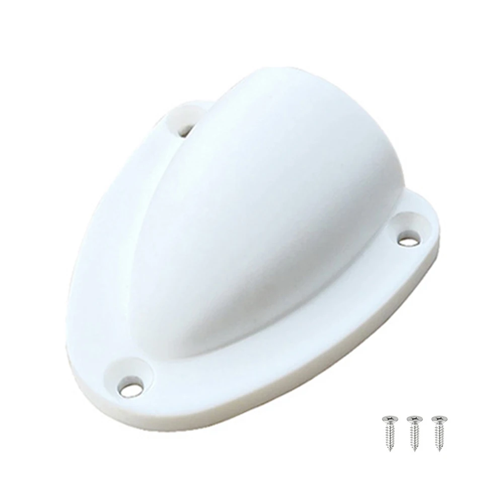 

Sailing Boating Venting Cap Nylon S/L Wire Cable Vent Cover Clam Shell Clamshell Vent Locker Vents Ventilator Through