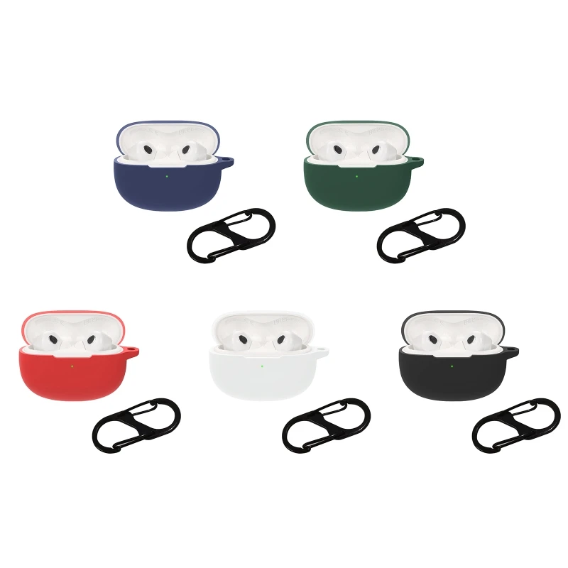 

Silica for Case for Buds for 3T Headset Dustproof Washable Charging Box Slee