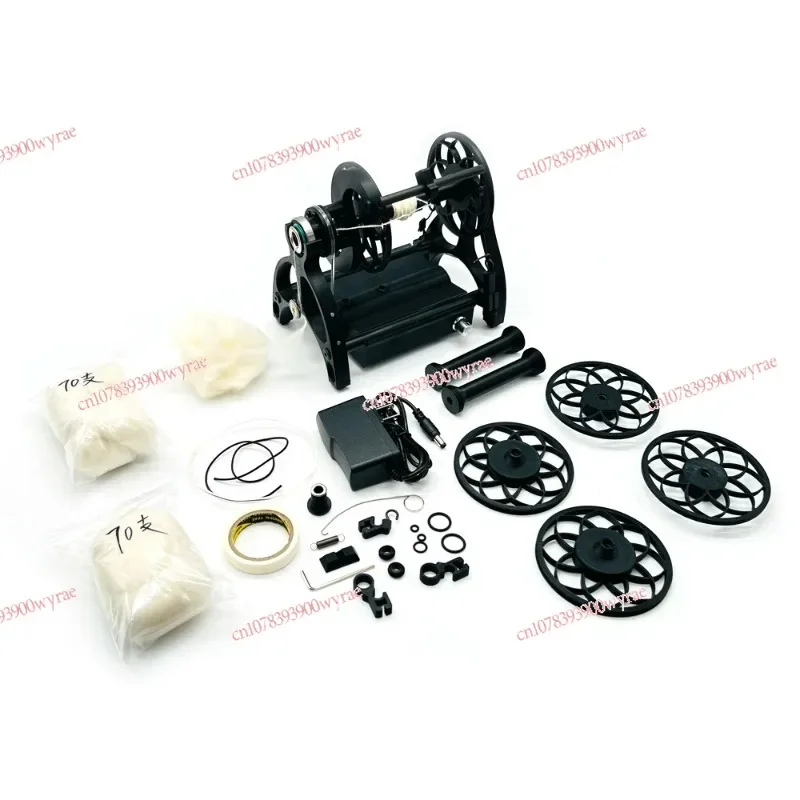 Электрическое бытовое мини-спиннинговое колесо 12 В шерстяное спиннинговое