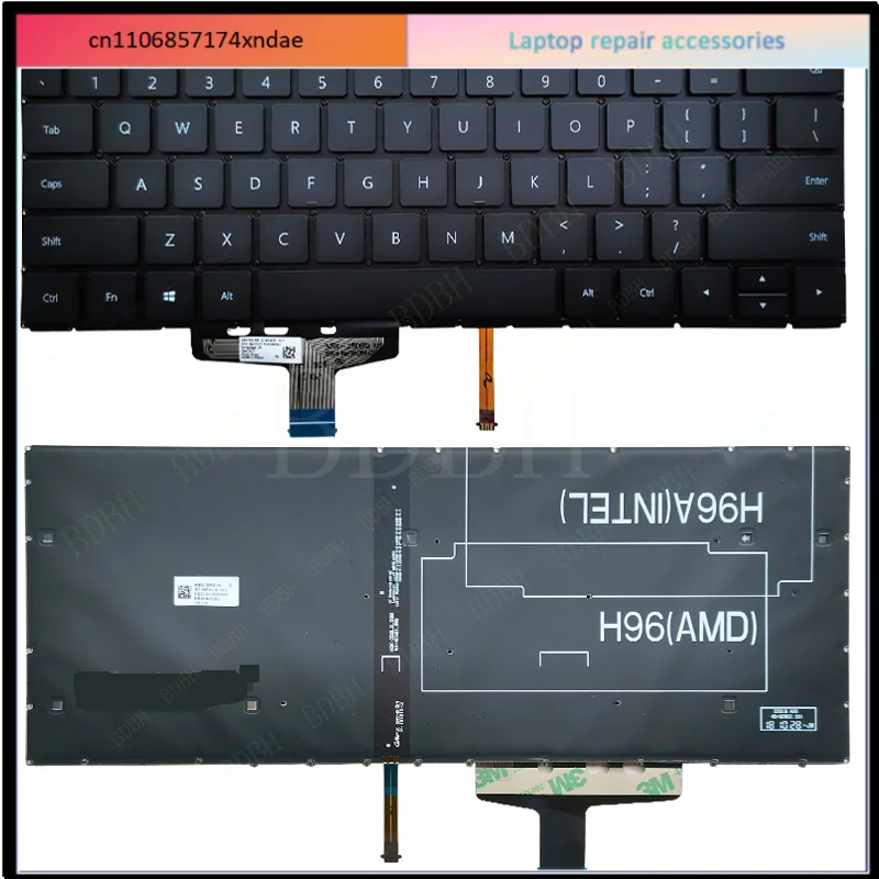 Клавиатура для Huawei KPL-W00 VLR-W19 W19P W19L KPR-W19 W29 KPRC-W10L (американская раскладка) (art.: 3920d8a18cbf0) - 3920d8a18cbf0