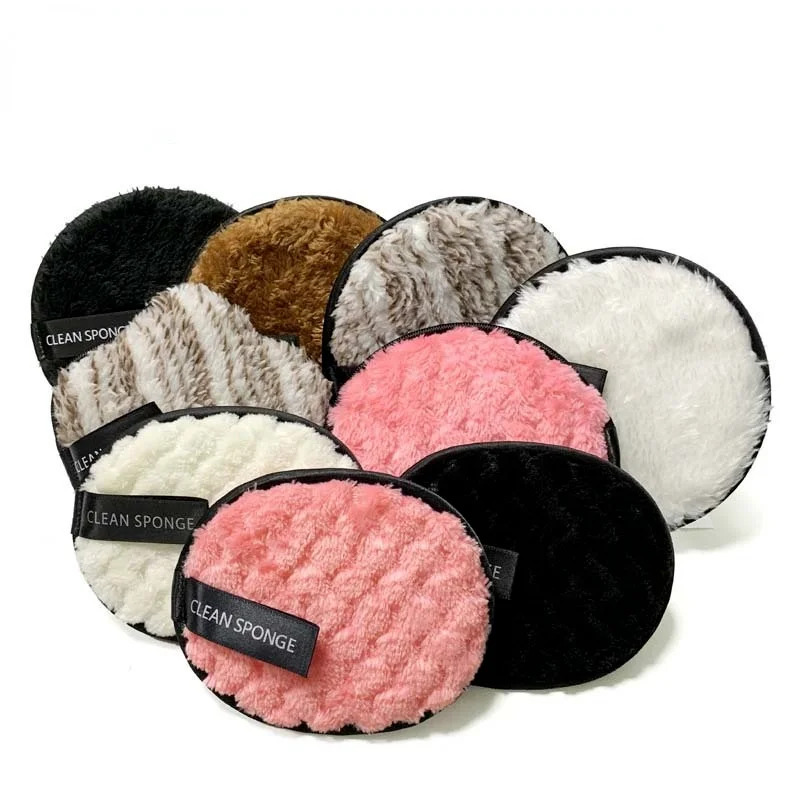 

2/3 шт., салфетки из микрофибры для макияжа лица