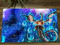 YuGiOh Playmat Infinite Impermanence TCG CCG Mat Rubber Trading Card Game Mat Mouse Pad Table Work Mat Free Bag 60x35cm