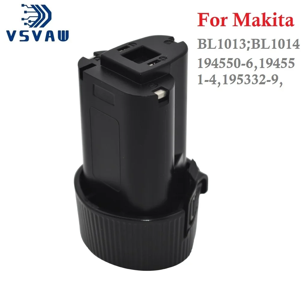 

Аккумулятор 6000 мАч 10,8 В/12 В для Makita BL1013 BL1014 TD-09 LCT203W 194550-6 194551-4 195332-9 DF030D, аккумулятор для электроинструмента