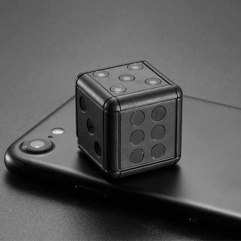 4K 1080P HD часы ip-камера с Wi-Fi управлением скрытым ИК ночным видением будильник