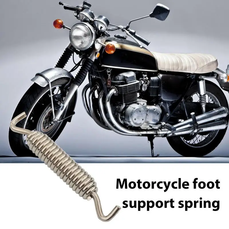 Подставка для мотоцикла с пружинным гальваническим покрытием подставка удобные