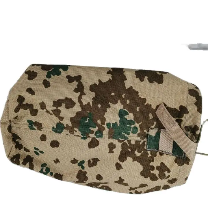 Outdoor Tactical German Hunting Camo BW ES System Foldable Recycling Bag Reproduction, Original Fabric