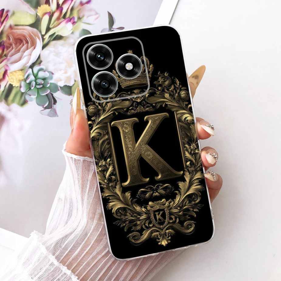 Фото Чехол для Honor X5C Plus NLA-LX1 NLA-LX2P, новый чехол с буквами, мягкий тонкий чехол для телефона Honor X5c HonorX5c Plus X5cPlus Fundas Coque №2