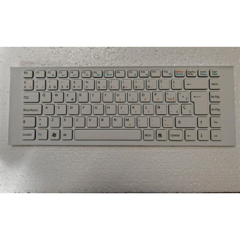 Испанская клавиатура для Sony EG VPC-EG EG16 EG18 VPCEG PCG-61911T 61912T 61A11T