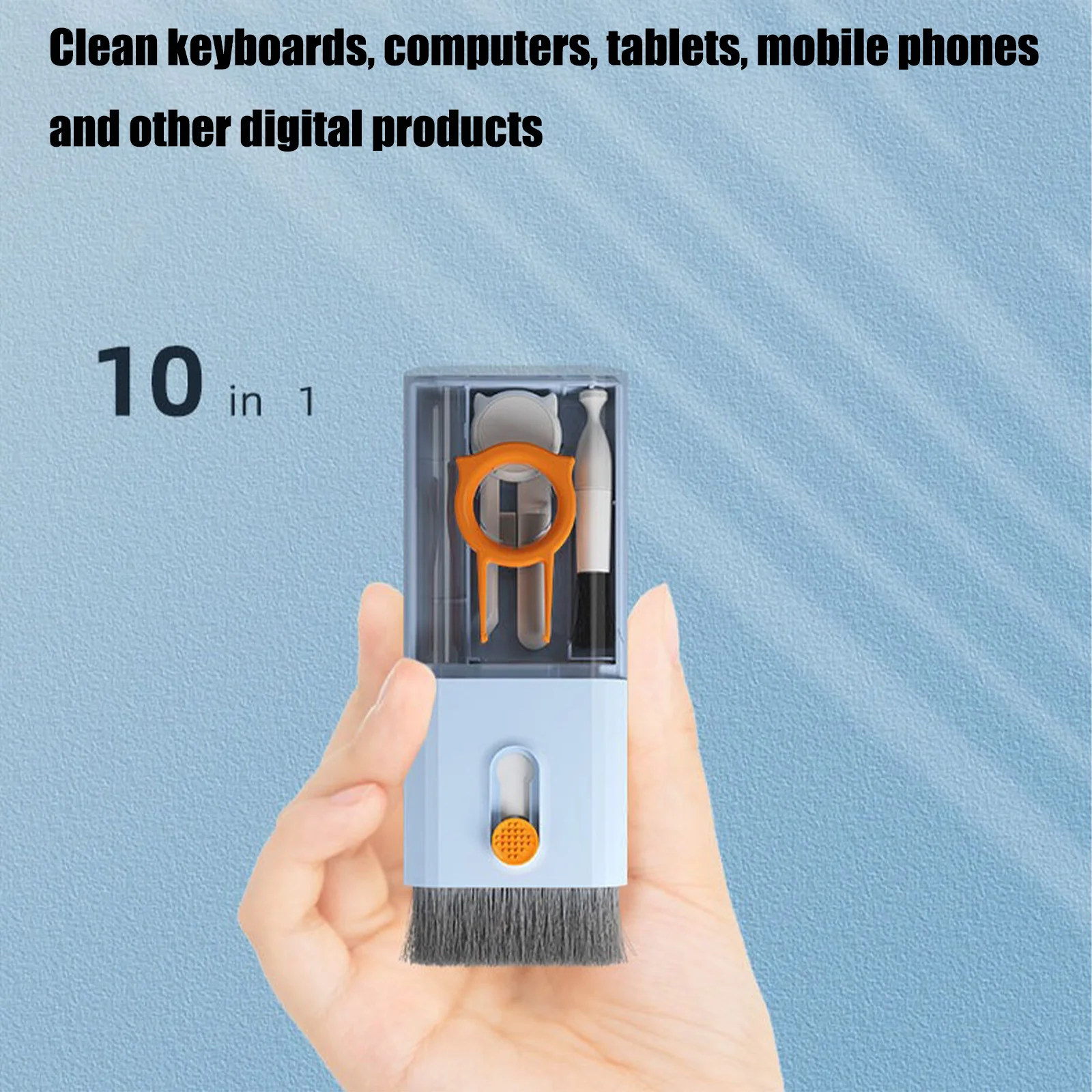 Набор для чистки клавиатуры инструмент 10 в 1 экрана компьютера