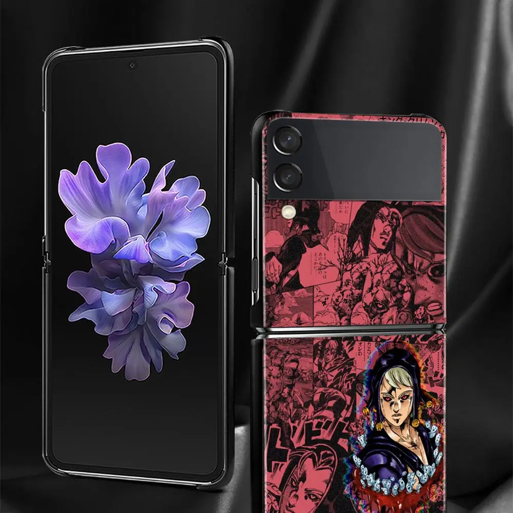 Чехол для Samsung Galaxy Z Flip3 5G жесткие чехлы из поликарбоната Flip 3 флип-чехол телефона