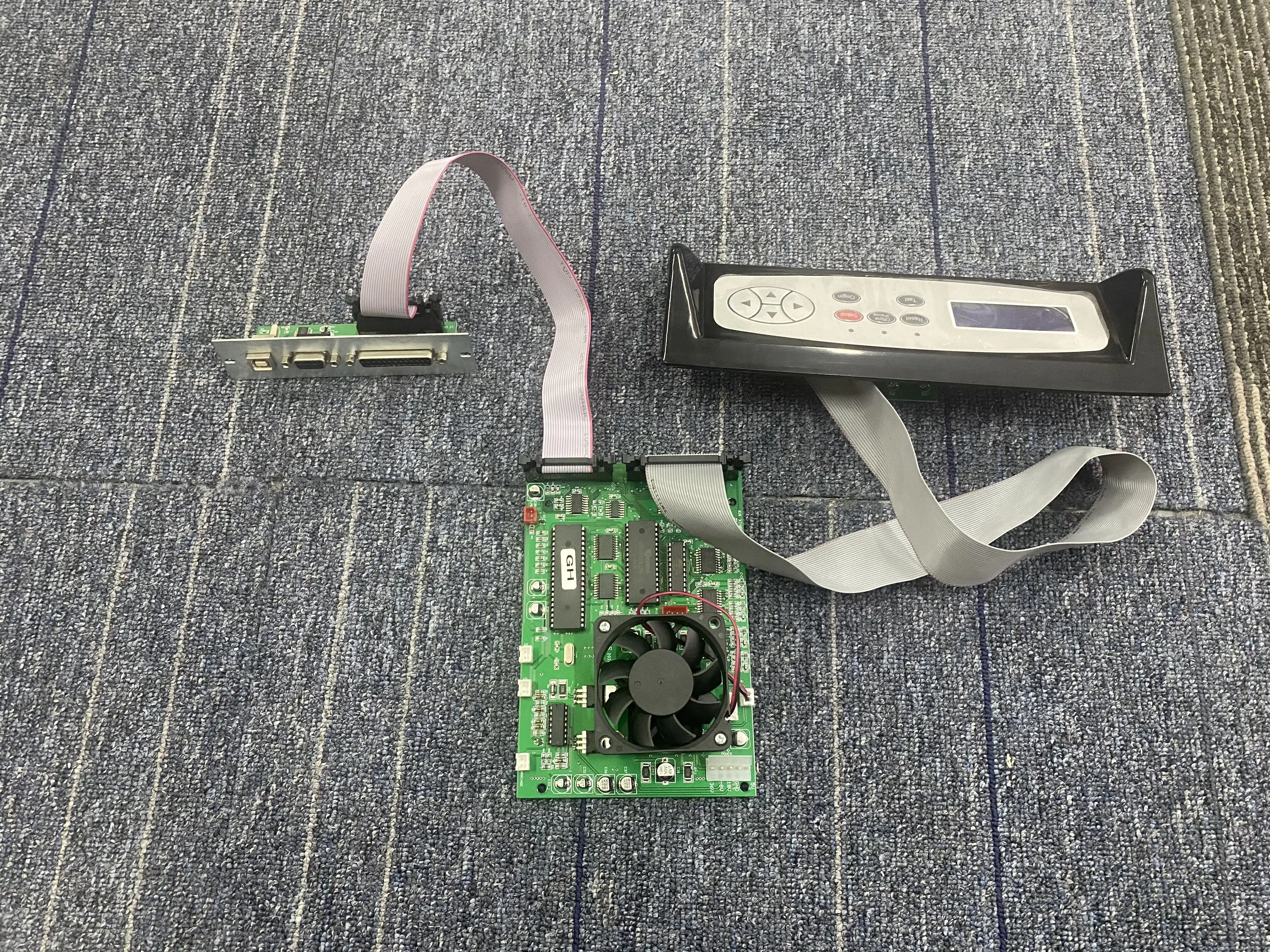 Материнская плата 20pins China brand cutting Jinka Vinyl Cutter Plotter и дисплей.