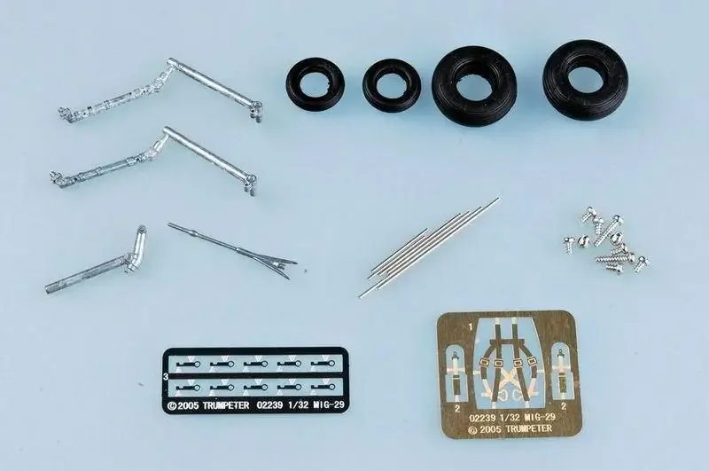 Трубач 1/32 02239 Россия комплект модели истребителя MIG-29K Fulcrum