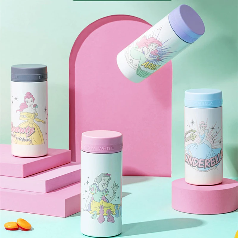 

Кружка-термос «Белоснежка», «Золушка Ариэль Белль»