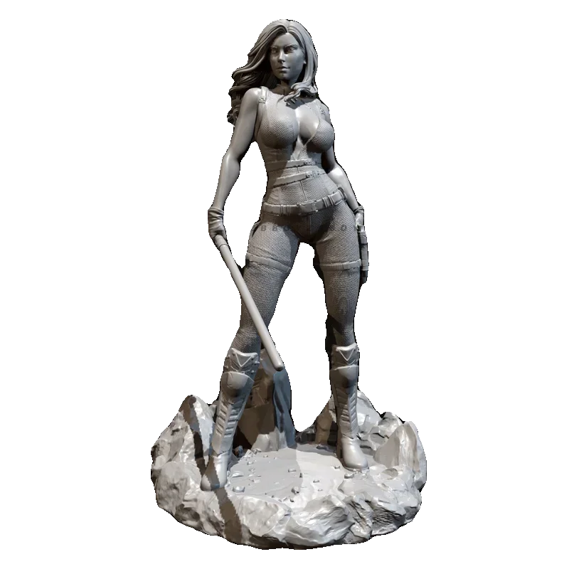 Общая высота 38 мм 50 75 наборы моделей из смолы красота бесцветная и самособранная