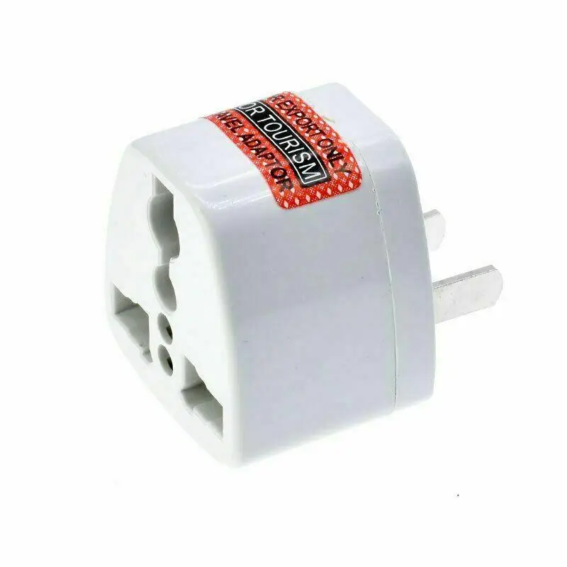 

Universal Conversion Plug 3 Holes Tourism Power Converter Us Eu Uk Au Plug Standard Socket