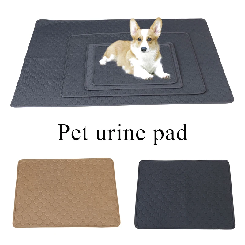 

Washable Pet Dog Cat Waterproof Reusable Pad Urine Absorbent Environment Diaper Mat Absorbent Urine Pad Pet Training Pad