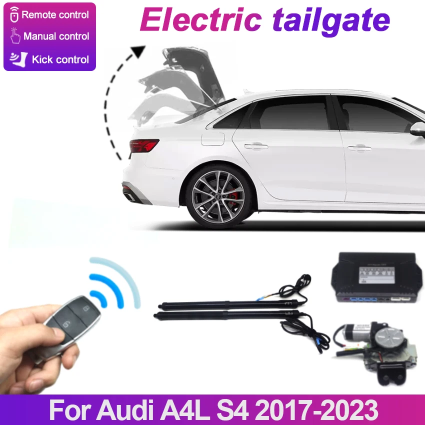 

For Audi A4L S4 2017-2021 2022 2023 Car Electric Tailgate Lift System Kit Auto Tail Gate Opener Automatic Lifting Rear Door
