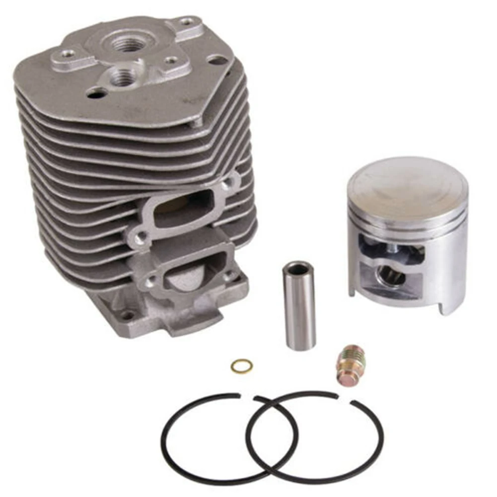 

Cylinder Assembly Piston Rings Pin Metal 52mm Bore Accessories For Stihl 050 051 TS500 For Stihl 1111 020 1200