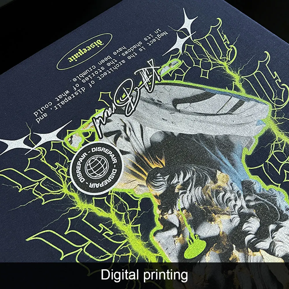 3.6 Roentgen Not Great Terrible Chernobyl Ретро футболка с принтом Закат из чистого хлопка футболки