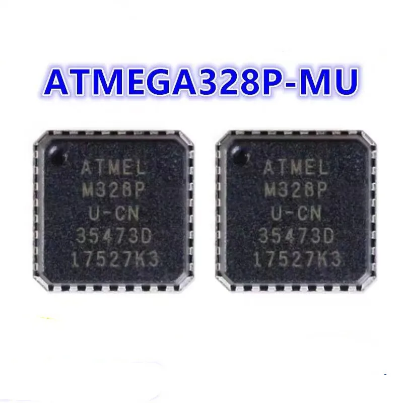 Оригинальный флэш-накопитель QFP32 ATMEGA328P MEGA328P TQFP SMD IC Novo e 1 шт.