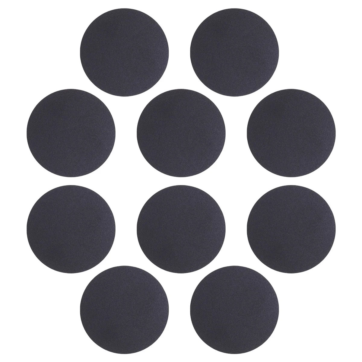 

10 Pcs Stickers Phones Car Sticker Car Stands Metal Plate Car Cellphone Holder Adhesive Metal Plate Big Iron Piece