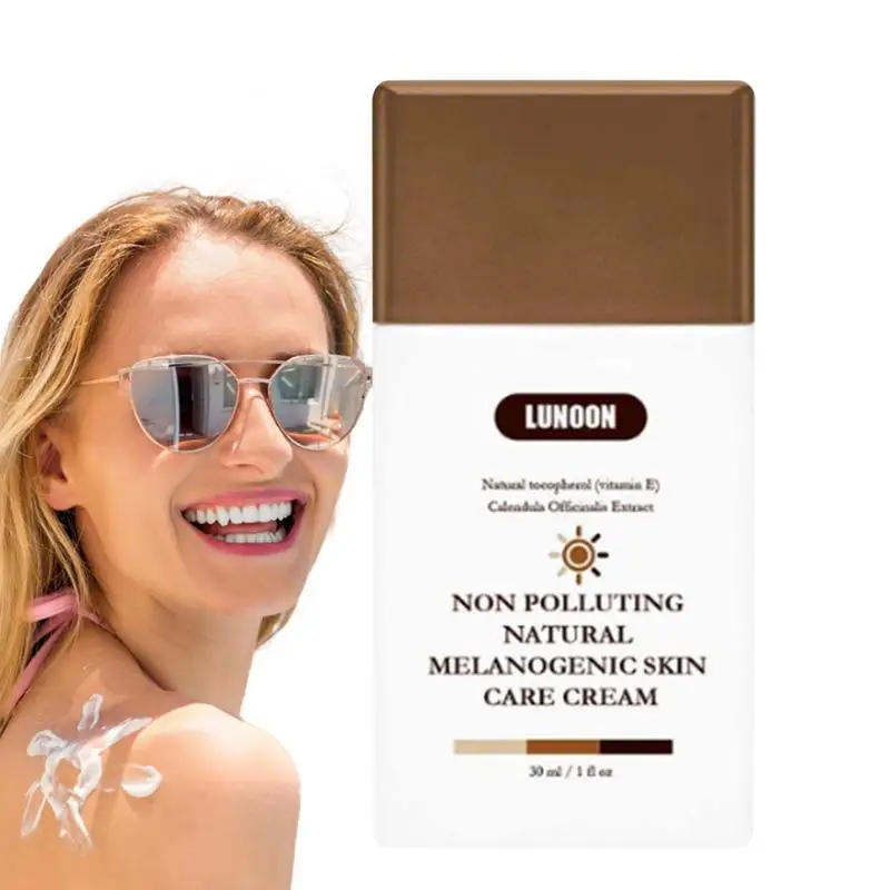 

30mL Bronzer Drops Fake Tan Peptide Serums Replenishing Face And Body Bronzing Essence Self Tanning Serum Drops Bronzer Cream