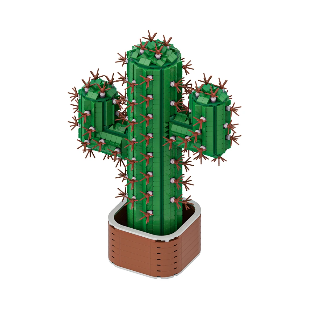 SETBRICKS Гигантский кактус-убежище