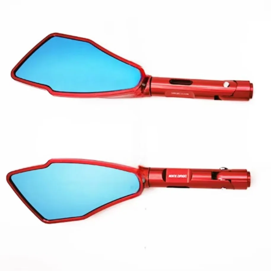 1 компл. модифицированное зеркало заднего вида с ЧПУ подходит для Bernali Qianjiang Huanglong