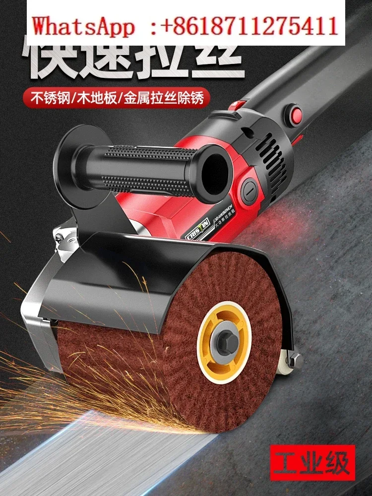 z drutu ze stali nierdzewnej pneumatyczna mała przenośna maszyna do polerowania meble rowkowe zgrzewarka punktowa